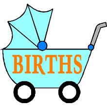 Free Baby Announcement Clipart