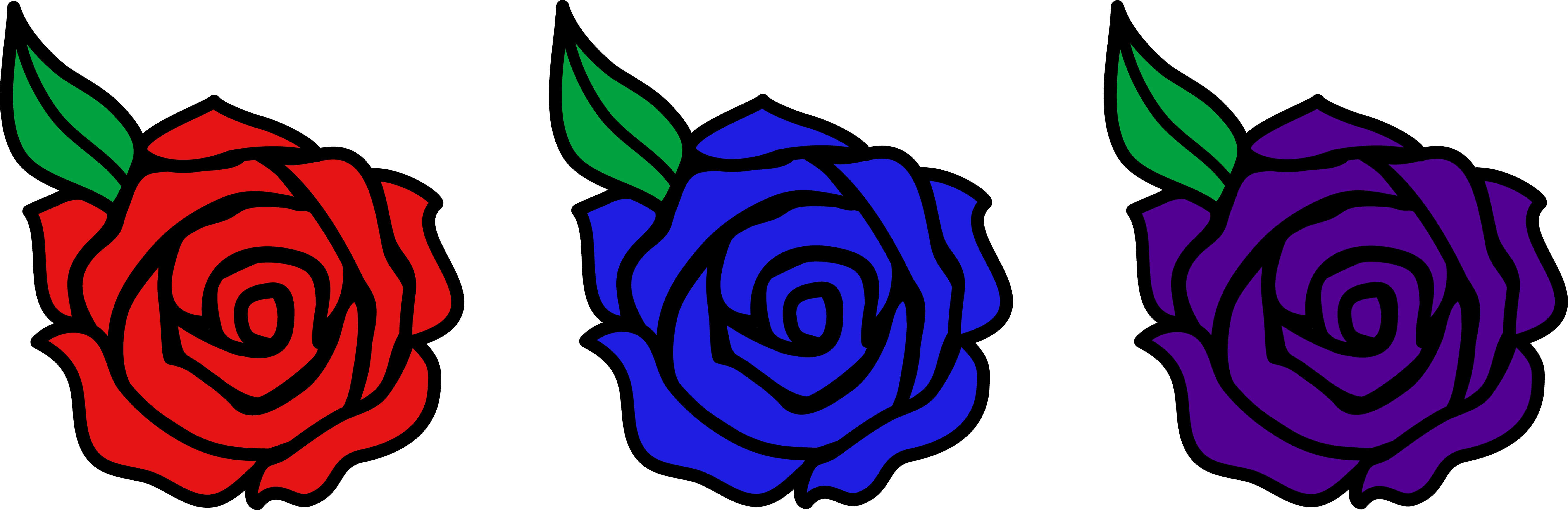 Cartoon Roses Images Clipart - Free to use Clip Art Resource