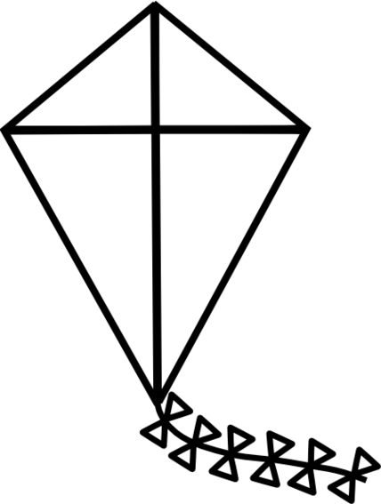 Kite Clipart - Tumundografico