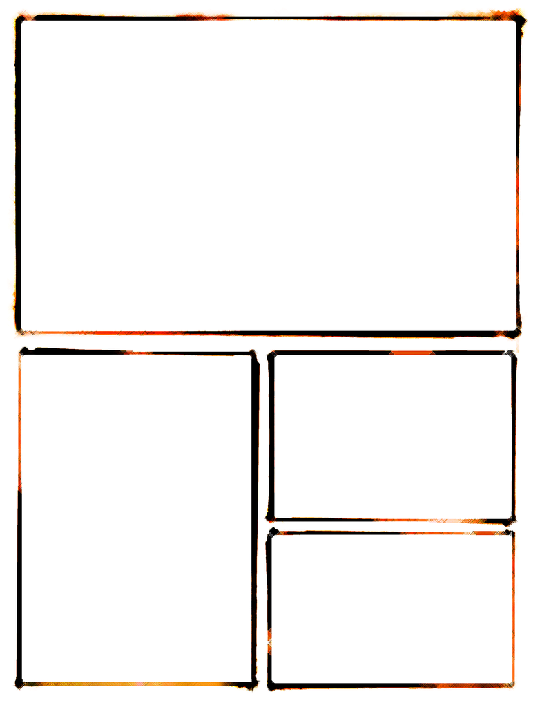 Graphic Novel Borders