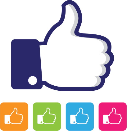 Clipart like button
