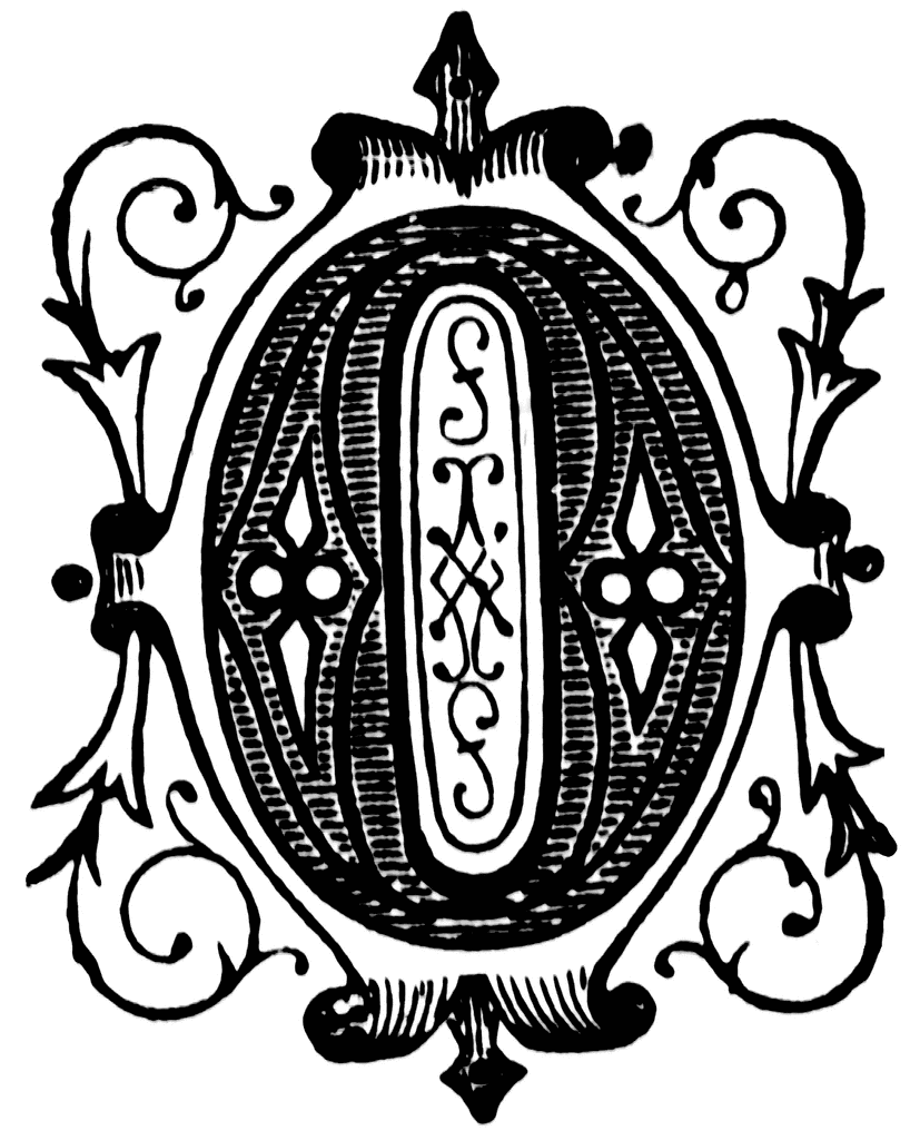 Fancy Letters Clipart
