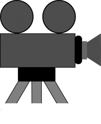 Movie Camera And Film Clipart - Free Clipart Images
