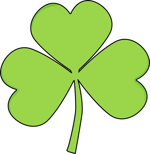 Shamrock Clip Art Black And White Border - Free ...