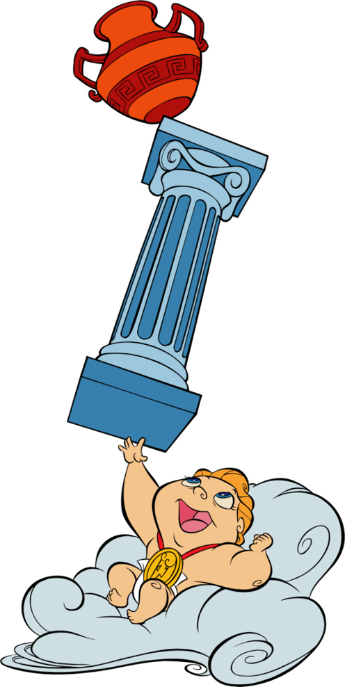 Disney hercules clipart