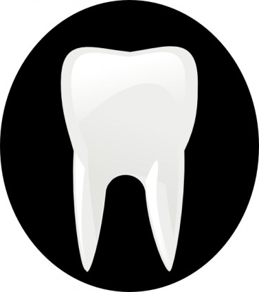 Molar Tooth Clipart