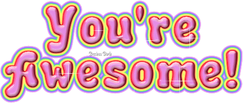 Animated Awesome Job Clipart