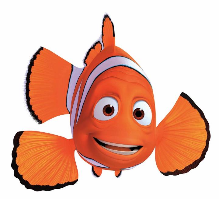 Finding nemo clipart