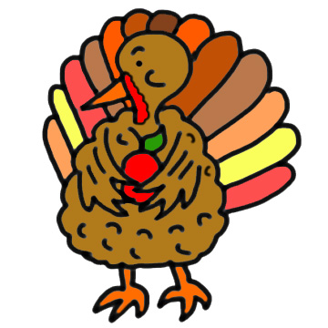 Thanksgiving Turkey Clipart