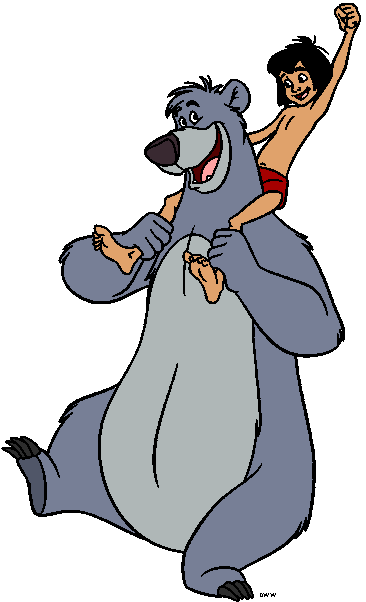 BALOO Clipart - ClipArt Best