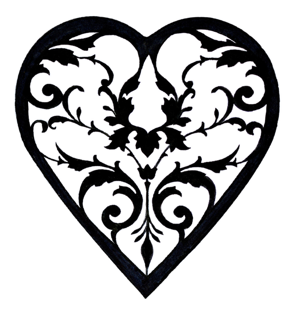 What's New, Honeycat? Mother-of-Pearl and Filigree Heart Locket ...