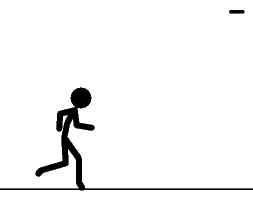Running Man Gif Clipart - Free to use Clip Art Resource