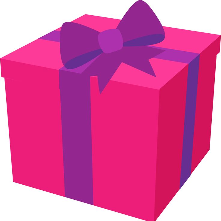 Birthday present clip art free clipart images