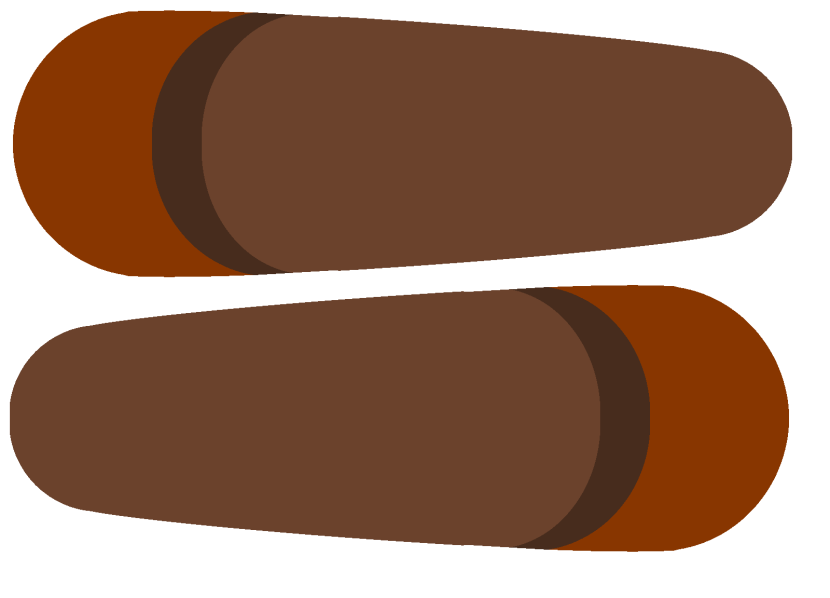 Turkey feather clip art free