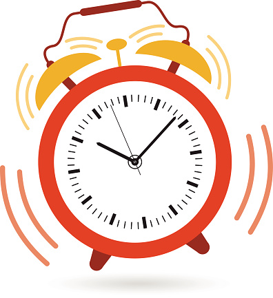 Alarm clock clip art