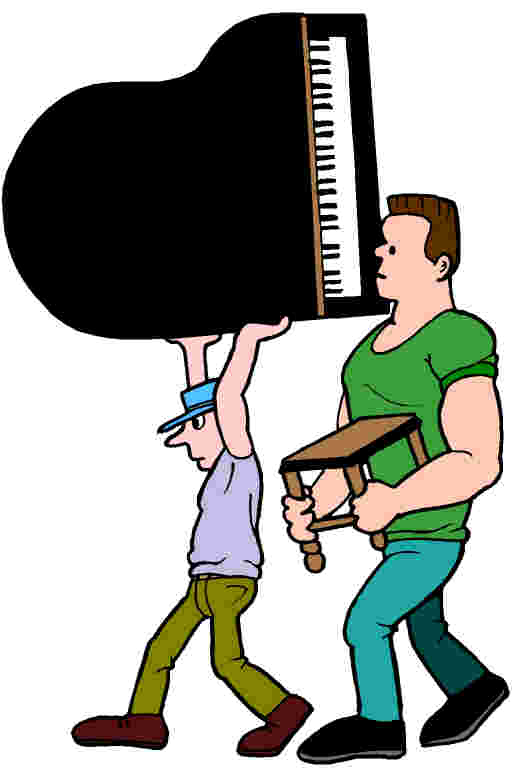 Moving Clip Art