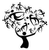 Free family reunion tree clip art