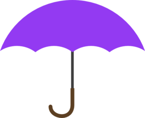 Purple Umbrella Clip Art | High Quality Clip Art
