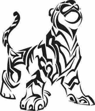 Tribal Tiger Tattoo | Tribal Tiger ...