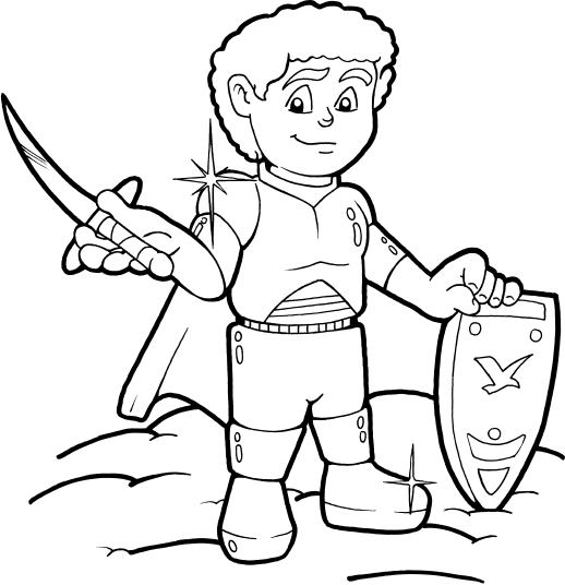 Higher Praise - Children's Bible School Lessons - Lesson 286 - The ...