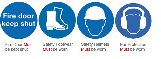 Health and Safety Signs | CSCS Mock Test | CSCS Revision | CSCS ...