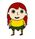 Animated child jumping with image, Animated child jumping with photo