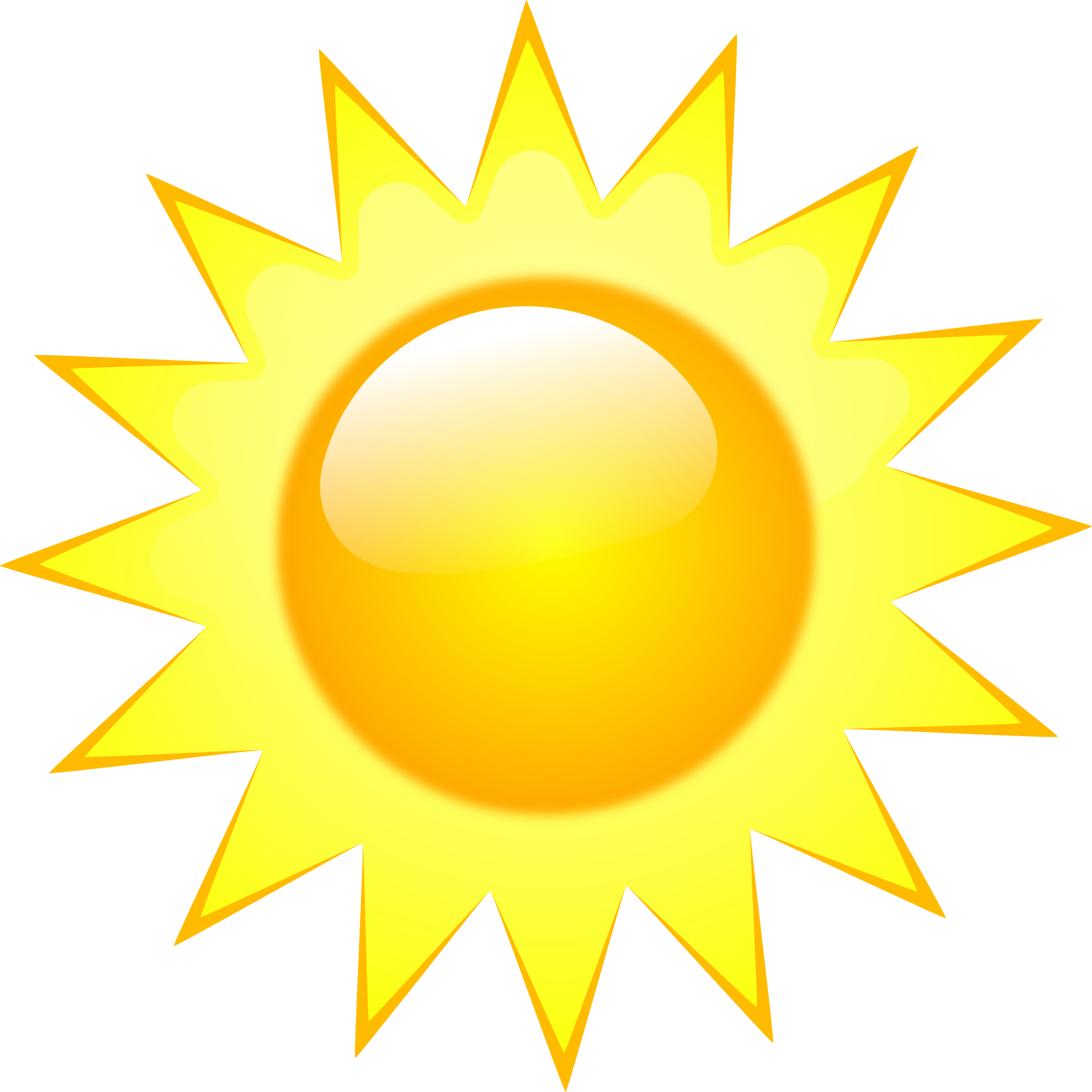 Clipart - weather symbols 1