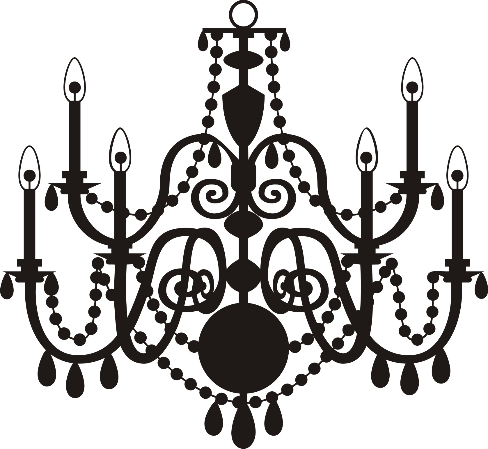 Chandelier Clipart