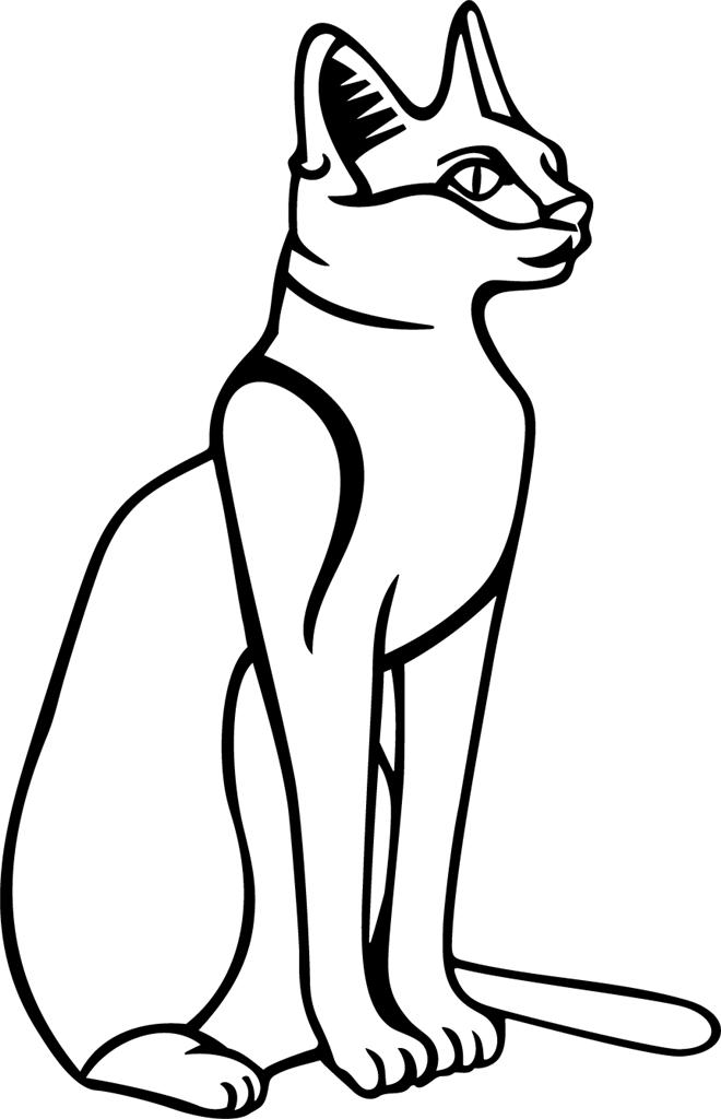 Egyptian Cat Gods - Clipart | Free Download Clip Art | Free Clip ...