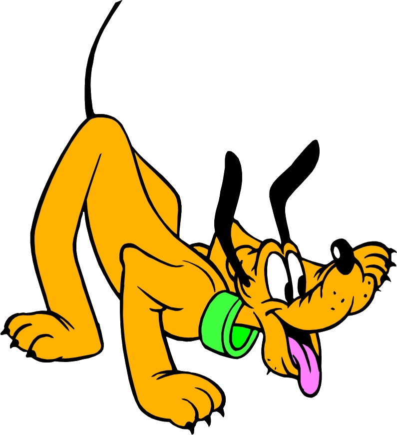 Disney pluto clipart