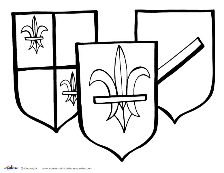 Ctr Shield Printable