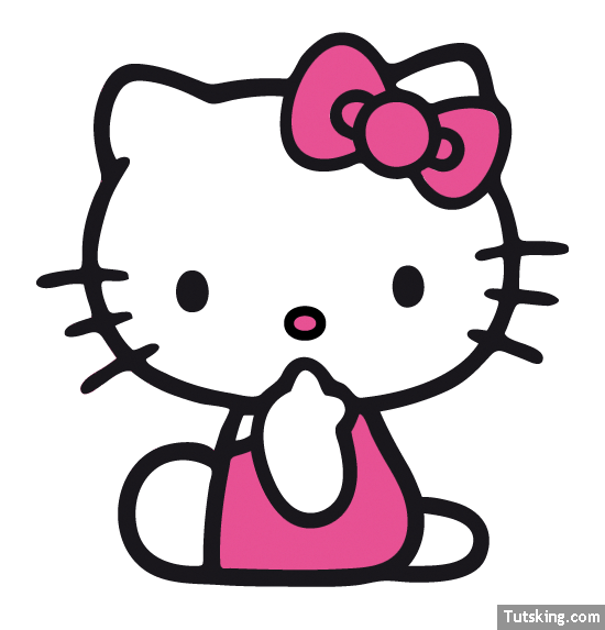 Clipart hello kitty free