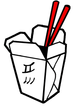 Chinese Food Clipart - Tumundografico
