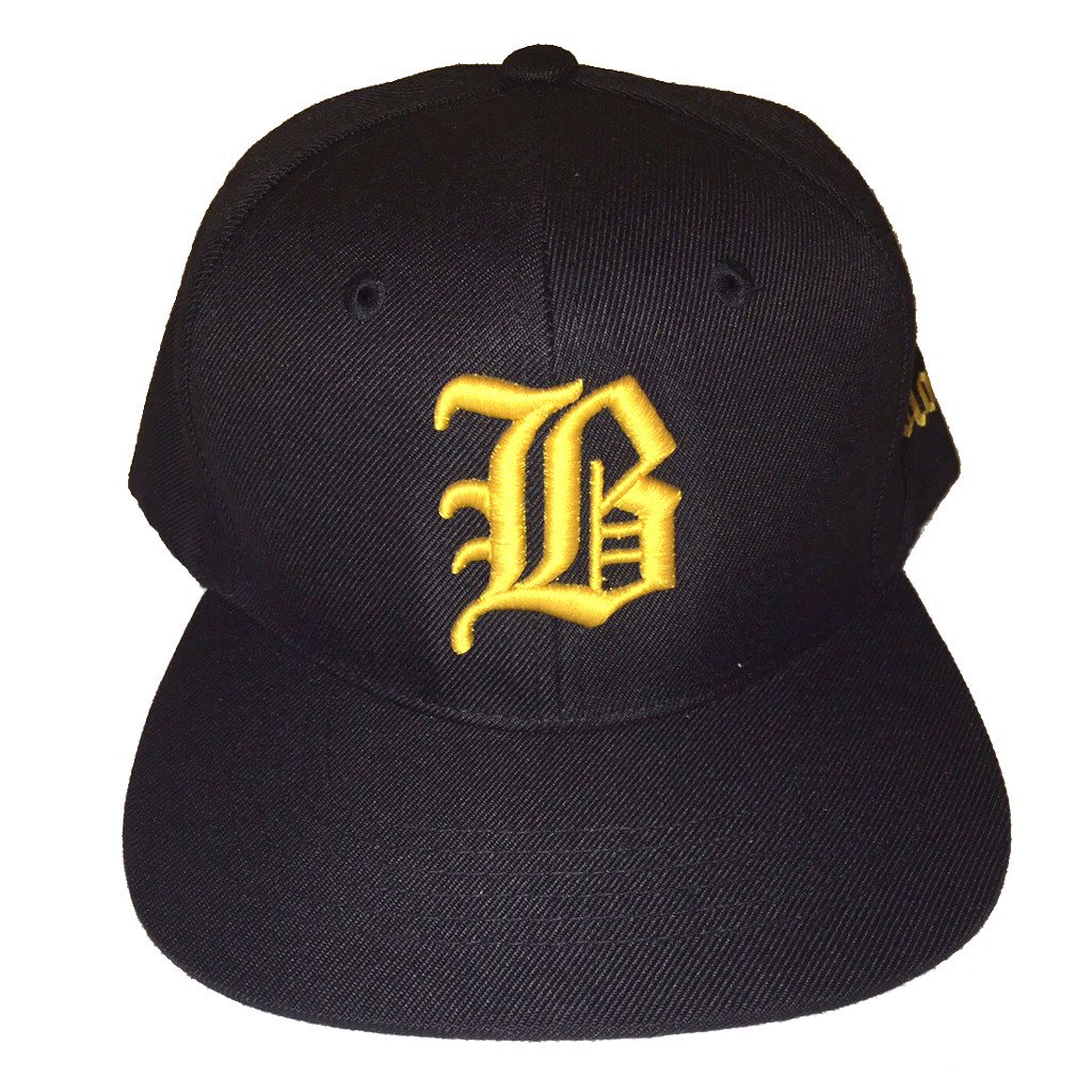 B" Old English Bodymore snapback – Milkcrate Gutter Shop