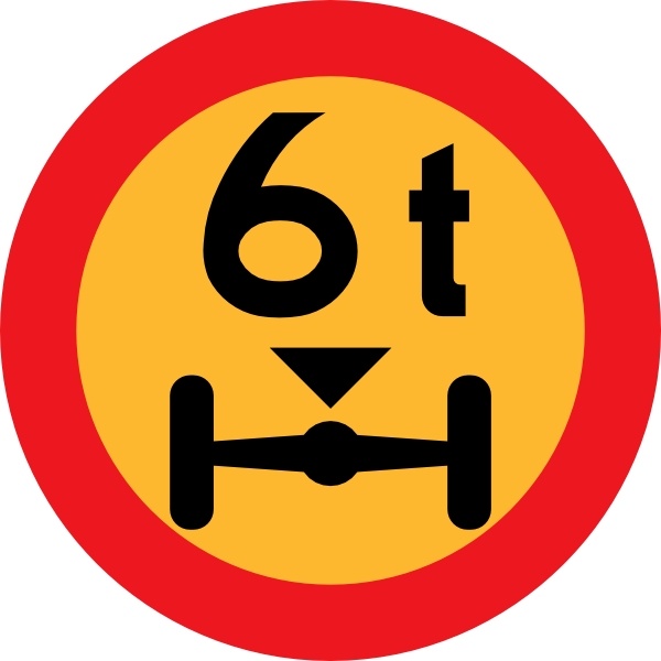 6t Wheelbase Sign clip art Free vector in Open office drawing svg ...