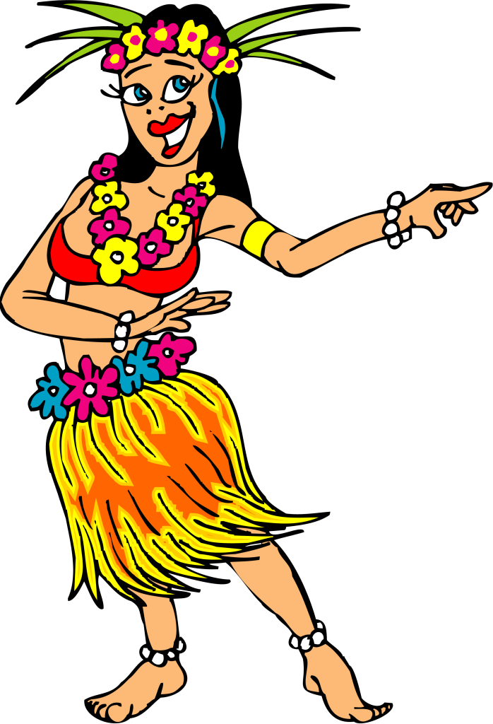 Free clipart hawaii