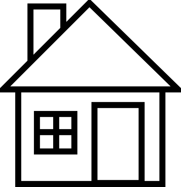 Drawings Of Houses Clipart