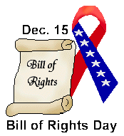 Bill of Rights Day - Bill of Rights - Clip Art