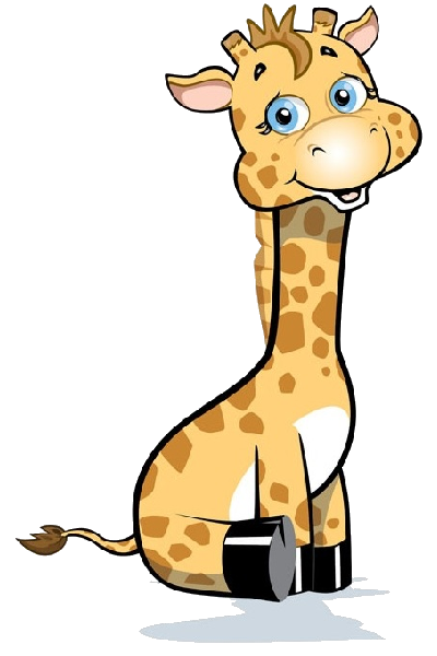Giraffe cartoon clipart - ClipartFox