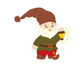 Dwarfs clip art | Etsy