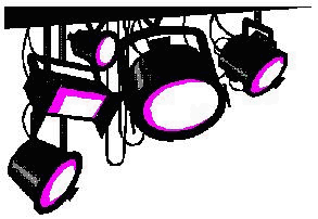 Camera Lights Clipart