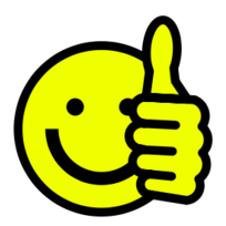 Thumbs Up clip art Free Vector - Vectors | DeluxeVectors.com