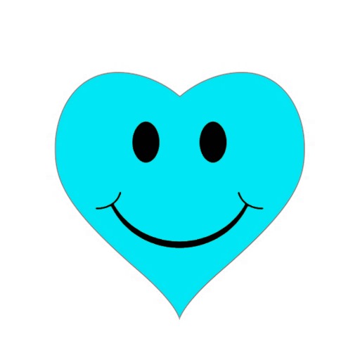 Heart, Smiley faces and Heart smiley