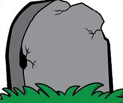 Tombstone Clip Art - Tumundografico