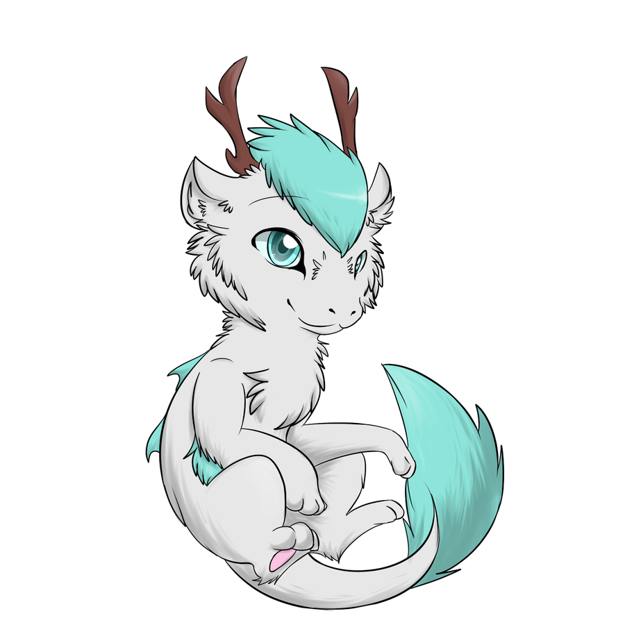 Wallpapers HD: Anime Chibi Dragon
