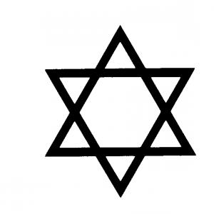 Star Of David Vector Clipart Free Picture | Piclipart