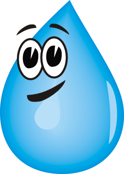 Water Drop Clipart - Tumundografico