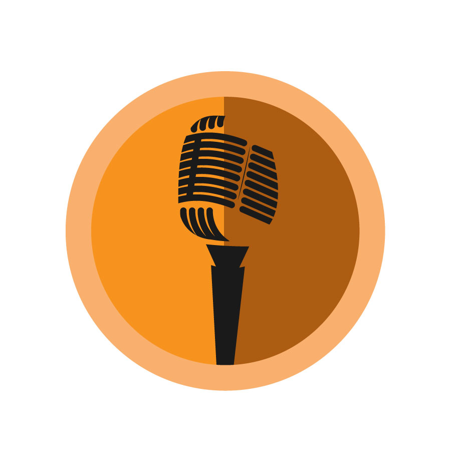 Music Clip Art Microphone Vector Icon Free