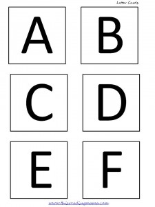 FREE Printable: Mirror Me Letter Symmetry - This Reading Mama