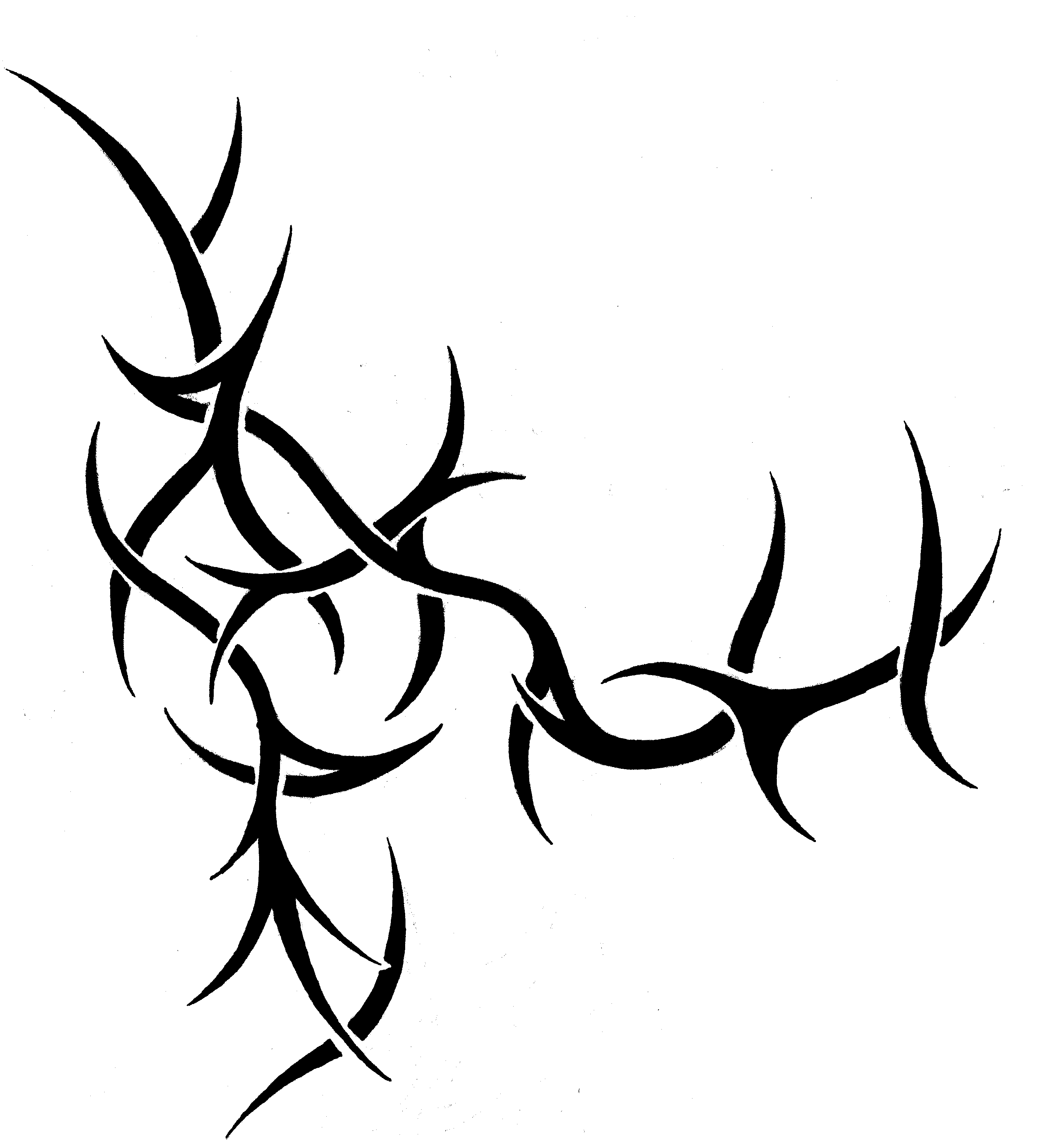 Tribal - Thorns :redux: by OffDutyNinja on DeviantArt